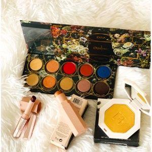 BUNDLE OF NEW FENTY BEAUTY AND ZOEVA MAKE UP!!
